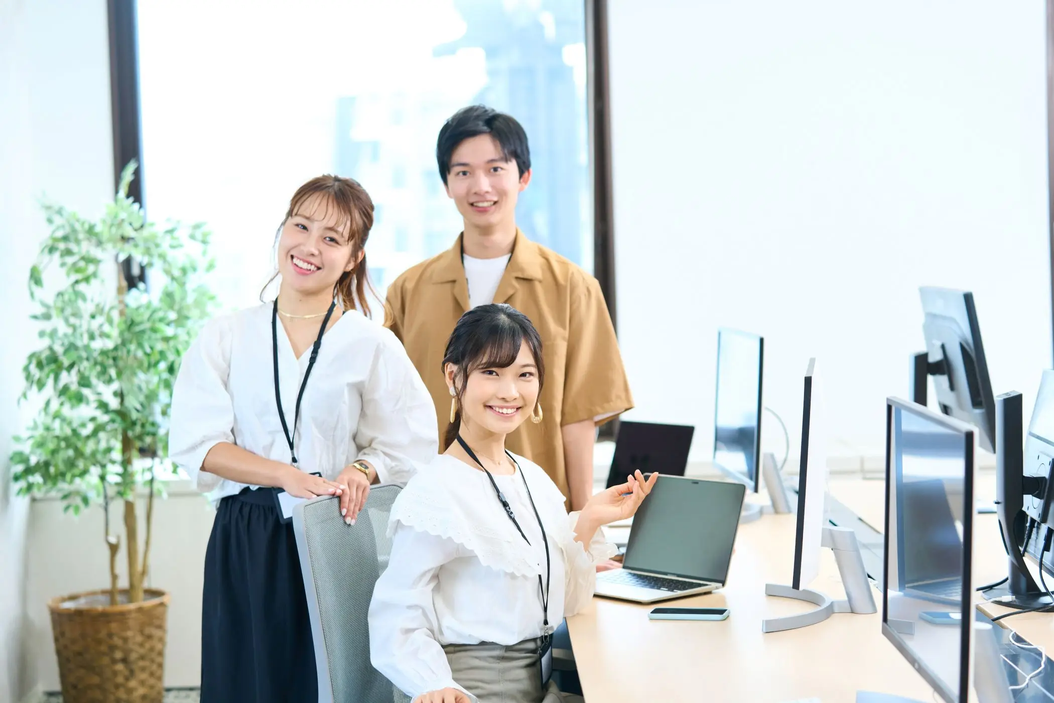 エンジニアとの距離の近さ